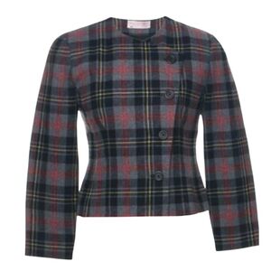 Vintage Pendleton Wool Plaid Blazer